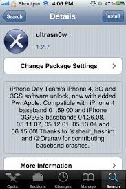 For iphone 3gs, to carrier unlock your phone, i had to upgrade my. Ultrasn0w 1 2 7 For Ios 5 1 1 Unlock Released