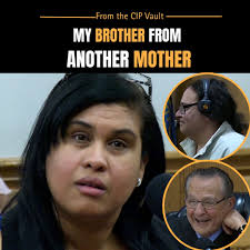 Judge Frank Caprio recognizes a retired attorney and the two of them share  fond memories of one another. #CaughtInProvidence