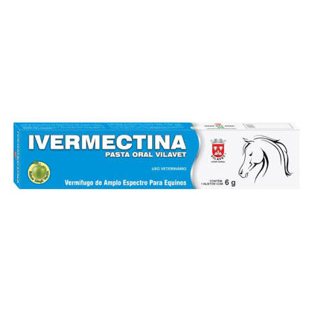 IVERMECTINA PASTA ORAL VILAVET 6GRS