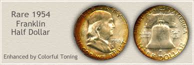 1954 Franklin Half Dollar Value Discover Their Worth