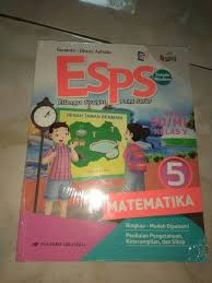 Kunci jawaban buku matematika kelas 5 kurikulum 2013 kunci jawabanku. Jual Esps Matematika Kelas 5 Sd Penerbit Erlangga Kurikulum 2013 Di Lapak Panda Bukalapak
