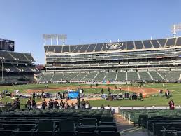 Ringcentral Coliseum Section 115 Oakland Raiders