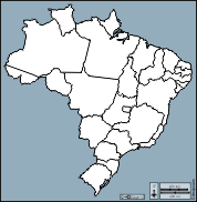 Press the clear all button to clear the sample data. Brazil Free Maps Free Blank Maps Free Outline Maps Free Base Maps