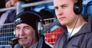 The man behind the radio mic