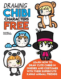 The combination of animation and painting makes painting more vivid and interesting. Free Drawing Chibi Characters Book For Kids How To Draw Step By Step Drawing Tutorials