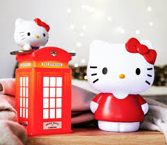 Hello Kitty Deorative Lamp Wireless Charger Hello Kitty Kitty Hello