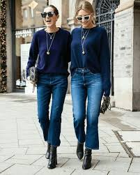 A pair of jeans and a shirt would be perfect. 2021 Jeans Trends New Denim And How To Wear It No Time For Style
