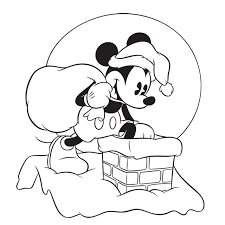 Mickey Mouse Santa Christmas Coloring Page Christmas Coloring Pages Disney Coloring Sheets Disney Coloring Pages