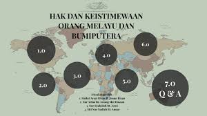 Mereka yang berupaya meraih hak istimewa dinas ini patut dipuji, karena mereka menginginkan pekerjaan yang baik. Hak Dan Keistimewaan Orang Melayu Dan Bumiputera By Arina Nur