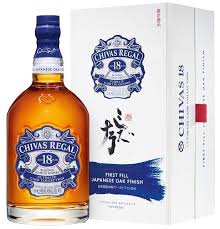 Виски chivas regal aged 15 years xv 0.7 л. Chivas Regal 18 Ultimate Cask Collection Japanese Oak Finish Kaufen