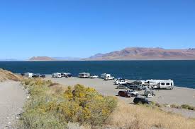 Camping is allowed at the los alamos campground just north of the lake. Permits Pyramid Lake Nevada