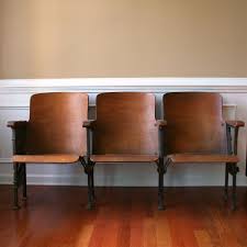 Vintage Movie Theater Chairs Man Furniture Folding Cinema Seats Natural Industrial Home Decor Modern Entryway Movie Theater Chairs Theater Chairs Chair