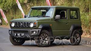 Suzuki jimny wide 4wd tahun 2017 km.2rb an ban toyo velg tipe jimny. Januari 2021 Harga Suzuki Jimny Di Indonesia Tembus Rp 411 Juta Otomotif Tempo Co