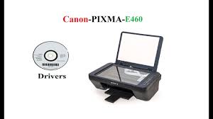 Mit einer auflösung von bis zu 4.800 dpi genügt er für alle officeanwendungen. Canon Pixma E460 Driver Youtube