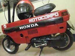 nostalgic wednesdays honda motocompo honda honda bikes custom mini bike
