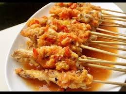 Cara membuat sate sapi teflon bumbu kecap praktis anti ribet! Resep Sate Taichan Pedas Gurih Paling Enak Youtube