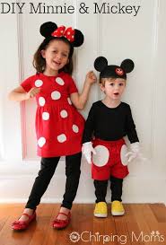 I love seeing her grow up year after year in these costumes! Cute Diy Mickey And Minnie Costumes For All Sizes