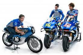 Ducati's 2020 motogp livery is unveiled by andrea dovizioso and danilo petrucci. Suzuki Unveil Brand New 2020 Livery Motogp