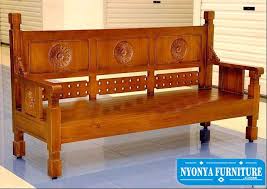 Produk asli, original, dan branded dengan beragam brand official. Pesona Kursi Teras Ukir Minimalis Panjang Nyonya Furniture