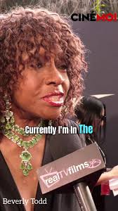 Beverly Todd talks about her series "911" and working with "Redd Foxx" back  in 1986