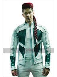 Shatterstar Deadpool 2 Lewis Tan Leather Jacket Leather Jacket Leather Jacket Style Jackets Men Fashion