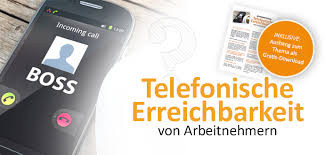 Eine telefonliste kann man immer sehr gut gebrauchen egal ob im mietbescheinigung vermieter vordruck kostenlos zum download in den formaten pdf und word. Telefonische Erreichbarkeit Von Arbeitnehmern Inklusive Aushang
