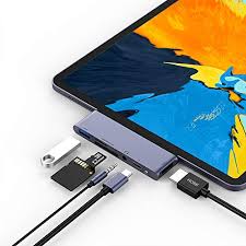 Best Usb C Hub For Ipad Pro 12 9 And 11 Inch 2018 2019 2020 Models Ipad Pro Ipad Pro 12 Ipad Accessories