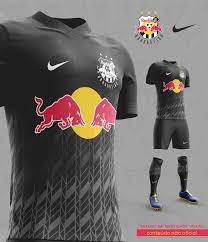 Os dois touros, símbolos da o novo uniforme deverá estrear na série b do campeonato brasileiro, vaga que o red bull herda. Proposta De Escudo E Uniforme Red Bull Bragantino On Behance