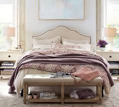 Because of this, your bed frame should be given the perfect finish by adding a headboard and a footboard; Upholstered Bed Frame