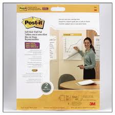 43 20 3m 566 Post It Self Stick Wall Pads 508x584mm Easel