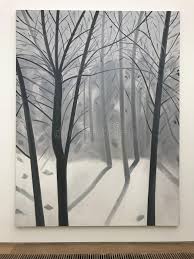 Travaux De Peintre Americain Alex Katz Photo Editorial Image Du Alex Katz 142373561