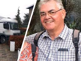 Fred (70) sprong in een rijdende vrachtwagen en zette 'm net op tijd stil