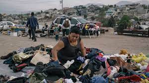 Organize your closet, bedroom & clothes with clothes racks for $272.91 and less at the container store & enjoy free shipping on all orders over $75 + free. Racked Clothing Smuggling On The Border Eileen Guo