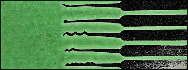 A bump key can open any lock that it fits into. This Pick That Pick A Guide To The Different Types Of Lock Picks