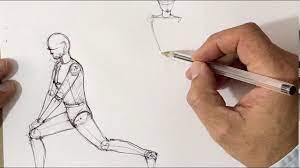 Video 44 Figura Estructura Humana En Movimiento Youtube