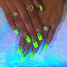 See more ideas about nails, nail designs, nail art designs. Over 50 Bright Summer Nail Art Designs That Will Be So Trendy All Season Ecemella