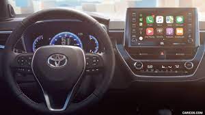 トヨタ・カローラ, toyota karōra) is a line of subcompact and compact cars manufactured and marketed globally by toyota. 2019 Toyota Corolla Hatchback Interior Caricos