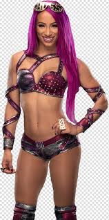 Prior to coming into wwe, sasha banks was a wrestler on the independent circuit and is most recognized for her role in chaotic wrestling. Wwe Sasha Banks Render Transparent Background Png Clipart Hiclipart