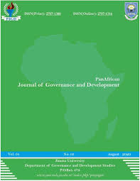 Panafrican Journal Of Governance And Development Pjgd