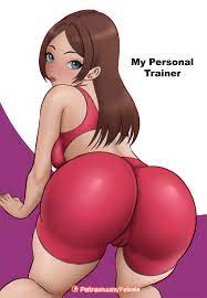 My Personal Trainer Porn Comics by [Felsala] (Porn Comic) Rule 34 Comics –  R34Porn