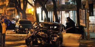 Cuenta que republica las #noticias más importantes de #carabobo, #venezuela y el #mundo. Iba A Gran Velocidad Y Choco A Un Taxi Un Muerto Y 2 Heridos