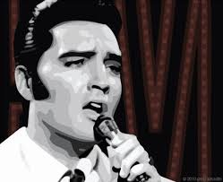 Elvis Presley “If I Can Dream” Artwork