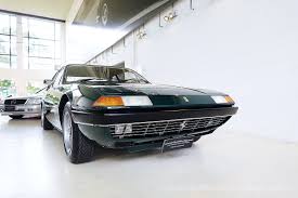 Ferrari 365 gt4 2 2. 1975 Ferrari 365 Gt4 2 2 Verde Seabird Classic Throttle Shop