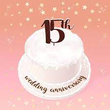 Celebrar 15 años de casados no ocurre todos los días, por lo que se trata de un momento que debes festejar con los tuyos. 15 Anos De Boda O Matrimonio Vector Icono Ilustracion Elemento De Diseno Con Pastel De Celebracion Para El 15 Âº Aniversario De Boda Ilustraciones Vectoriales Clip Art Vectorizado Libre De Derechos Image 81563230
