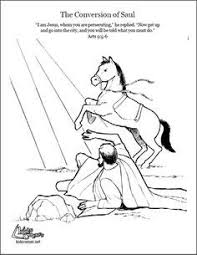 Paul S Conversion Coloring Page Script And Audio Story At Http Kidscorner Reframemedia Com Bib Sunday School Coloring Pages Bible Coloring Pages Paul Bible