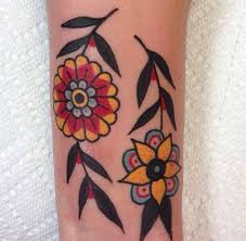 Henry Hablak Traditional Tattoo Flowers Traditional Tattoo