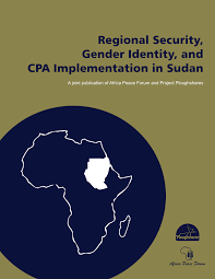 Mr lual big deng : Pdf Regional Security And The Implementation Of The Cap In The Sudan
