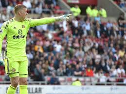 Jordan pickford is a professional soccer player known for having played for popular football clubs like sunderland afc. Torwart England Jordan Pickford