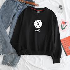 Dapatkan 100+ desain logo berkualitas untuk dipilih. Exo Hoodie Pria Wanita Baju Sweater Katun Kualitas Tinggi Tim Populer Korea Hip Hop Lucu Leher O Untuk Pasangan Buy Wanita Hoodie Billie Eilish Pasangan Kaus Katun Streetwear Cetak Jumper Product On
