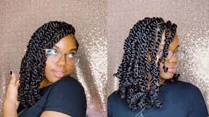 Shoulder Length Passion Twist Tutorial Shoulder Hair Shoulder Length Hair Twist Hairstyles